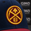 Casquette New Era Denver Nuggets Navy & Bordeaux – 59FIFTY (57-58-59) - Image 4
