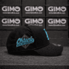 Casquette LA Atlanta 1995 – Noir & Bleu Ciel ajustable 9FORTY - Image 7
