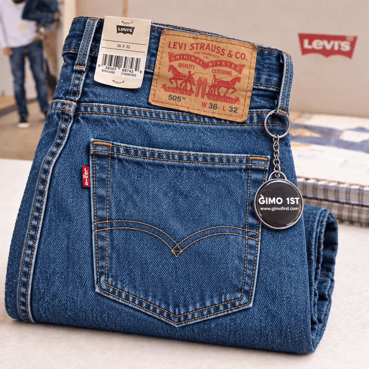 8057e4a5-151d-4eb1-9f8b-792db646a619 USA DENIM® Premium 505 Coupe Classique - Image 1