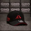 New Era 9FORTY Oakland Athletics Bridge – Black & Red