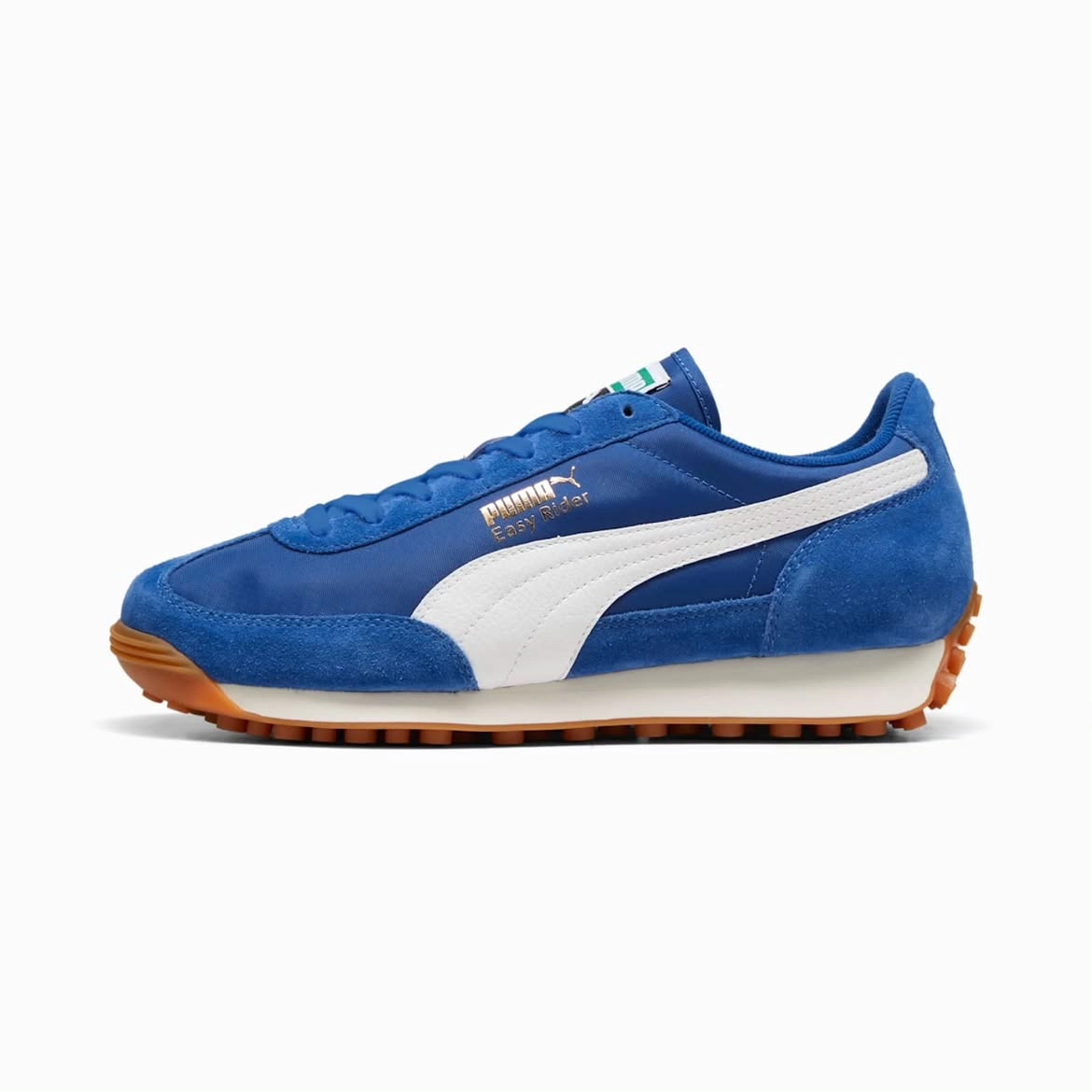 Straight from the archives, the PUMA Easy Rider brings vintage running heritage, timeless style copy Easy Rider Vintage Sneakers - Image 1