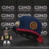 Casquette New Era Denver Nuggets Navy & Bordeaux – 59FIFTY (57-58-59)