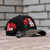 Los Angeles Dodgers Flaming Roses Camo 9FORTY