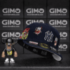 Casquette New Era 59FIFTY NY Yankees Courage « BOO! » – Bleu Marine
