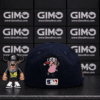 Casquette New Era 59FIFTY NY Yankees Courage « BOO! » – Bleu Marine - Image 3