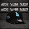 Casquette LA Atlanta 1995 – Noir & Bleu Ciel ajustable 9FORTY