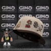 Casquette New Era 59FIFTY San Diego Padres × Looney Tunes – Beige et marron