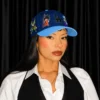 New Era 59FIFTY LA × Dragon Ball – Navy Blue / Sky Blue - Image 2