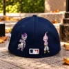 New Era 59FIFTY LA × Dragon Ball – Navy Blue / Sky Blue - Image 3