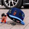 New Era 59FIFTY LA × Dragon Ball – Navy Blue / Sky Blue