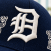 Casquette Identity Detroit Tigers bleu marine - Image 5