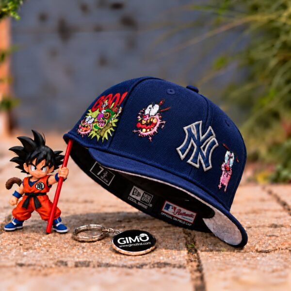 Casquette NY New York – Graffiti Cartoon & Broderies