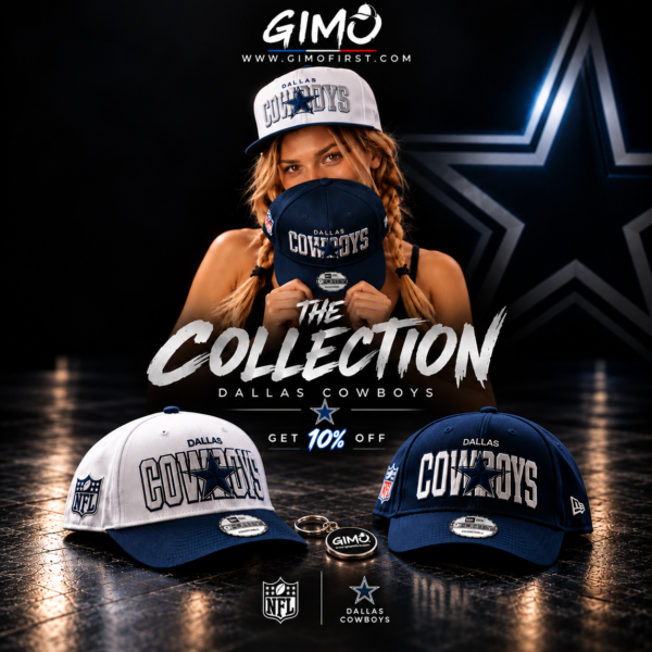 New Era 9FORTY - Dallas Cowboys Star Collection - get 10% off