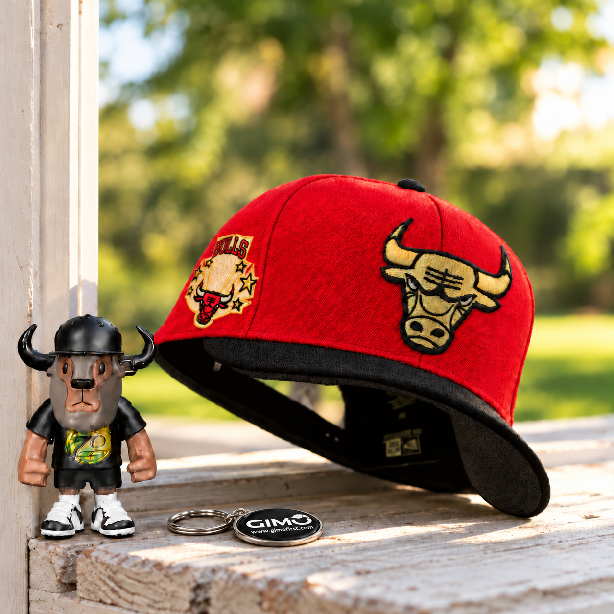 9804fce3-a1c5-4b5b-a1db-145e41df09c3 Chicago Bulls Gameday Gold Pop Stars New Era rouge/noir - Image 1