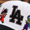 New Era 59FIFTY LA – Dragon Ball Z Edition White & Black - Image 4