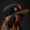 New Era 9FORTY San Francisco Giants – Black & Orange - Image 2
