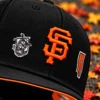 New Era 9FORTY San Francisco Giants – Black & Orange - Image 3
