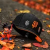 New Era 9FORTY San Francisco Giants – Black & Orange