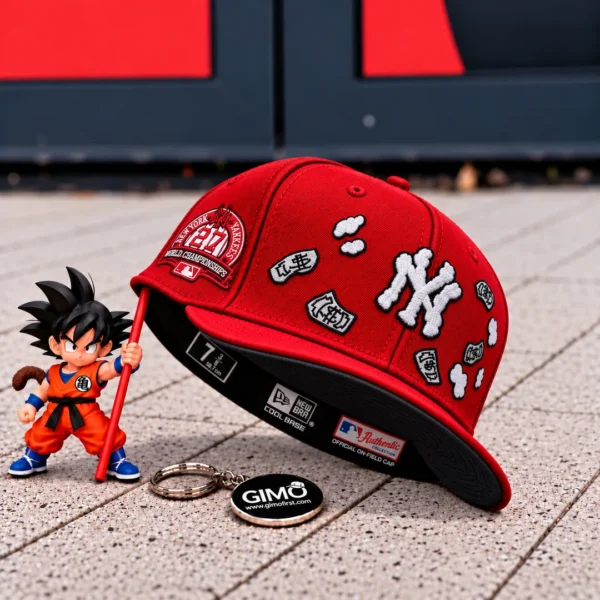 New Era 59FIFTY New York Yankees – Red Graffiti Edition | 27 Championships