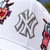 New Era 59FIFTY NY × Cartoon Graffiti – White Edition - Image 3