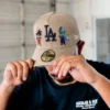 Casquette New Era 59FIFTY LA – Dragon Ball Beige Café - Image 4