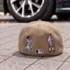 Casquette New Era 59FIFTY LA – Dragon Ball Beige Café - Image 2