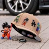 Casquette New Era 59FIFTY LA – Dragon Ball Beige Café