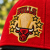 Chicago Bulls Gameday Gold Pop Stars New Era rouge/noir - Image 5