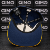 Casquette Seattle Mariners 9FORTY – Bleu Marine & Jaune Doré - Image 4