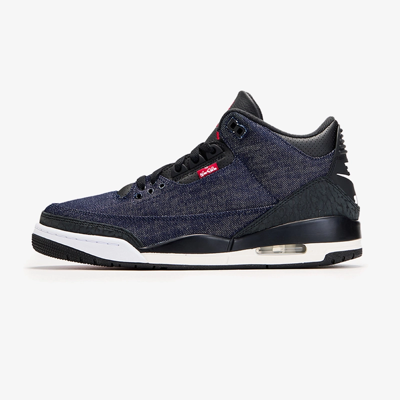 dddddd Air Jordan 3 Retro Denim Blue Shoes - Image 1