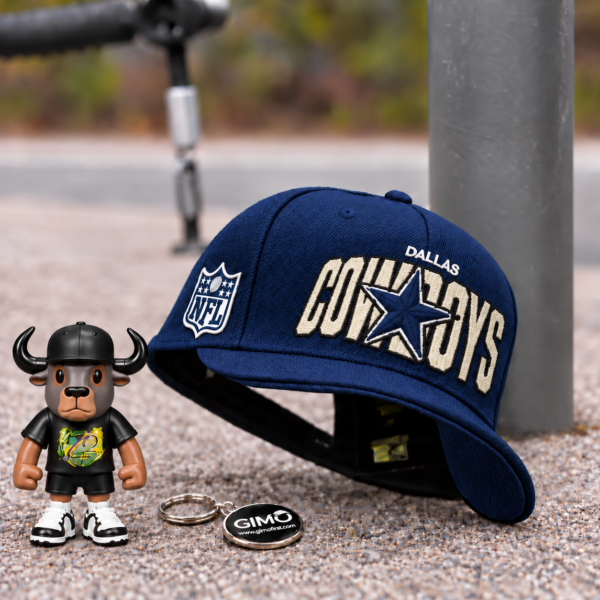 Casquette New Era Dallas Cowboys – Navy Embroidered